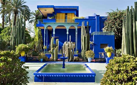 marrakech casa yves saint laurent